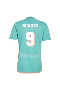 Inter Miami Luis Suarez #9 Fotballdrakt Tredje Klær 2024-25 Korte ermer
